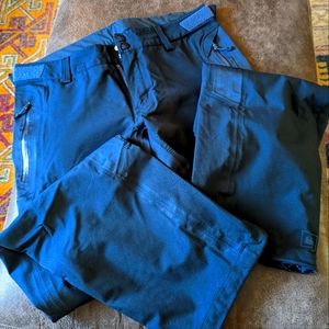 REI eVent Rain Pants, sz 8